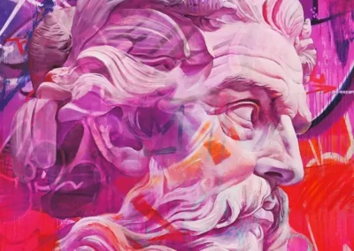 Pichi & Avo Orphic Hymn to Poseidon – Magenta, 2023