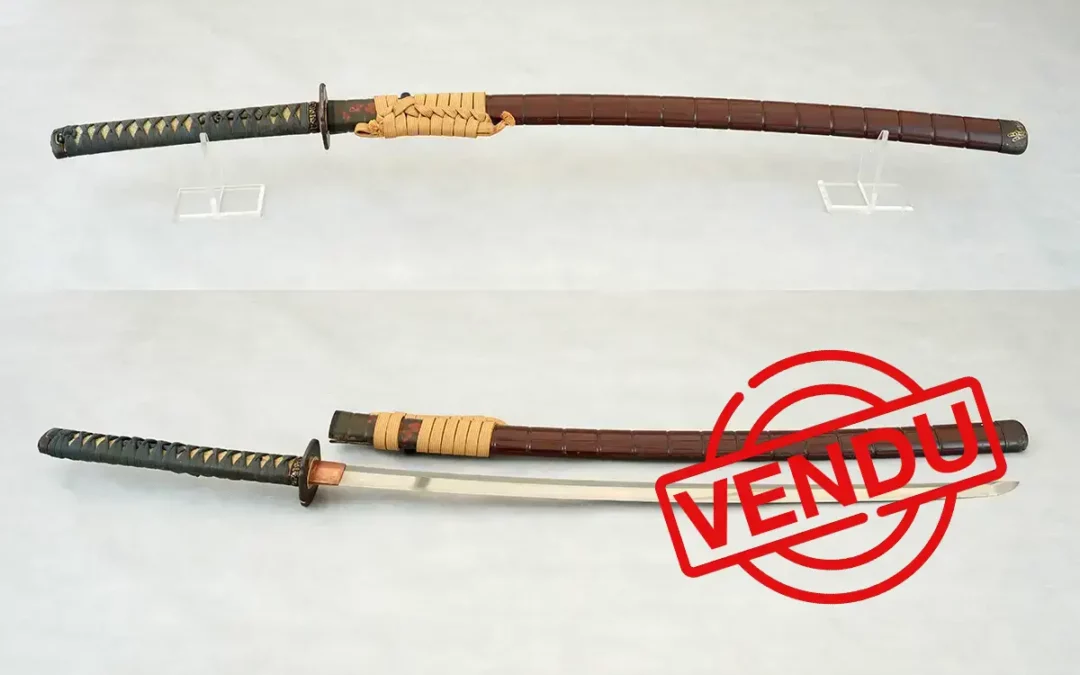 Shinshinto katana, fin de l’ère Edo