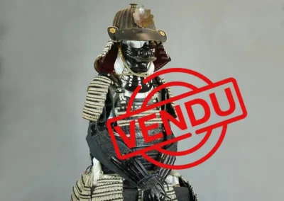 Armure de samouraï, époque Edo (1603-1868)