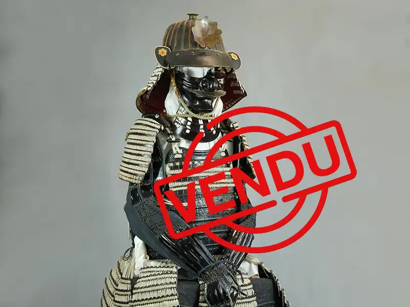 Armure de samouraï, époque Edo (1603-1868)