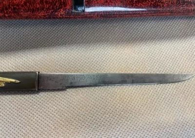 Kogatana, petit couteau signé du wakizashi