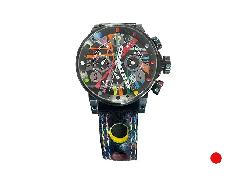 Montre BRM Art Car V12, numérotée