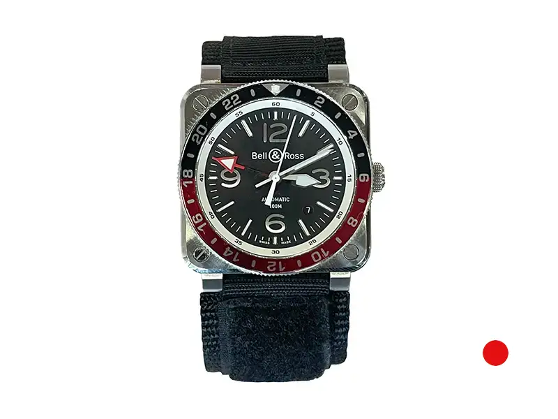 Montre Belle & Ross GMT, Type aviation