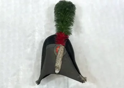 Bicorne d’officier supérieur – 4e Régiment de Dragons