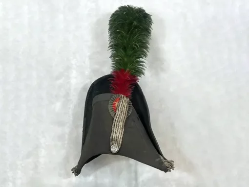 Bicorne d’officier supérieur – 4e Régiment de Dragons