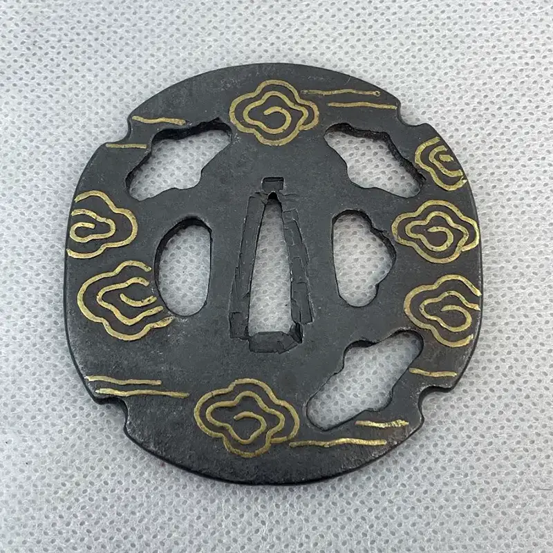 TSUBA époque EDO-1603-1868