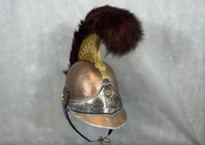 Casque d’Officier de Carabinier, modèle 1810