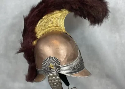 Casque d'Officier de carabinier, modèle 1810