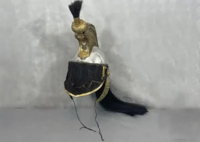 Casque d’Officier de Cuirassier – 1er Régiment, Empire (vers 1810)