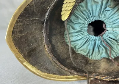 Intérieur du casque d'origine
