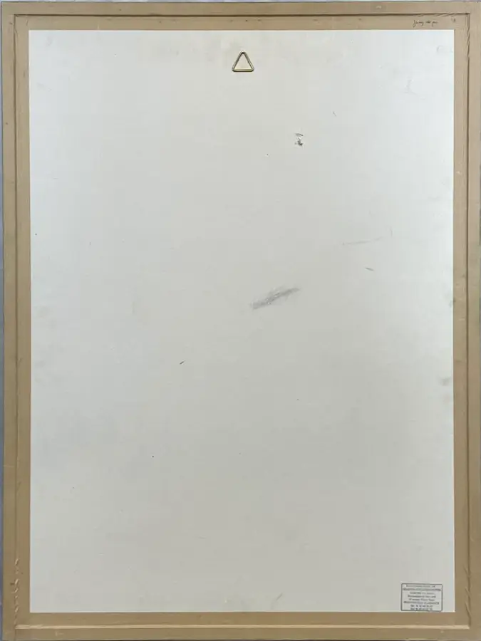 Arrière de l'encadrement de la calligraphie Arrière de l'encadrement