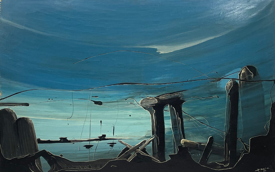 Tableau Aldine, sans titre, 1972