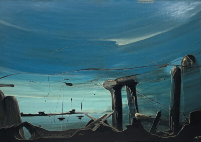 Tableau Aldine, sans titre, 1972