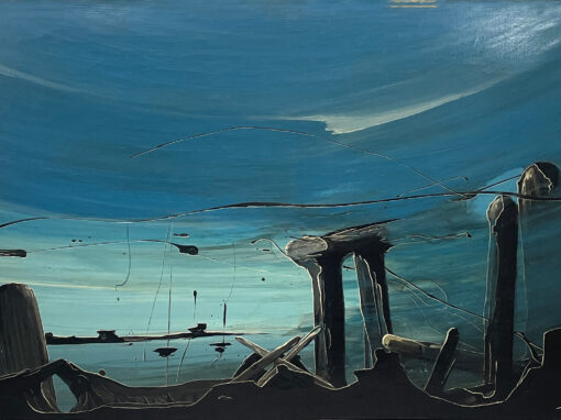 Tableau Aldine, sans titre, 1972