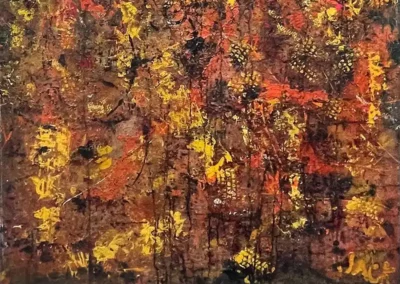 Jacques Penot, Sans titre, abstraction lyrique
