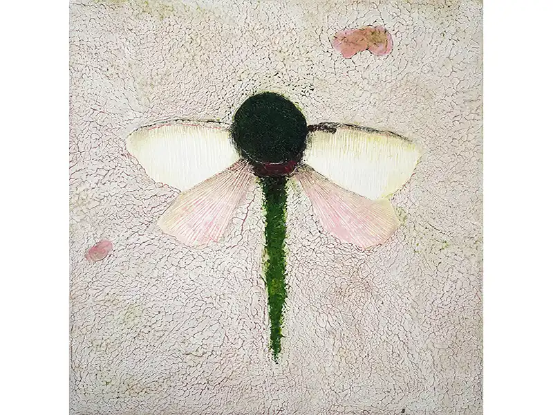 Tableau contemporain, Libellule