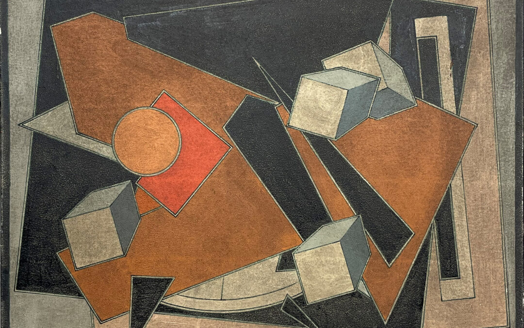 Tableau Alain Le Yaouanc, sans titre