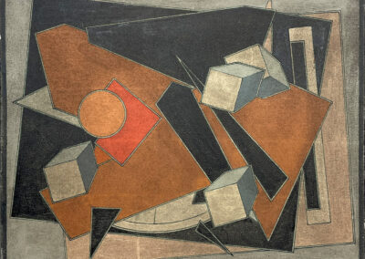 Tableau Alain Le Yaouanc, sans titre
