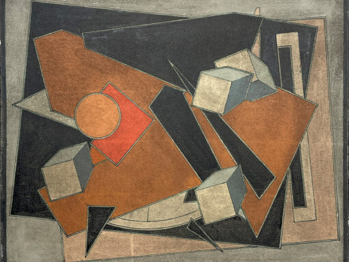 Tableau Alain Le Yaouanc, sans titre