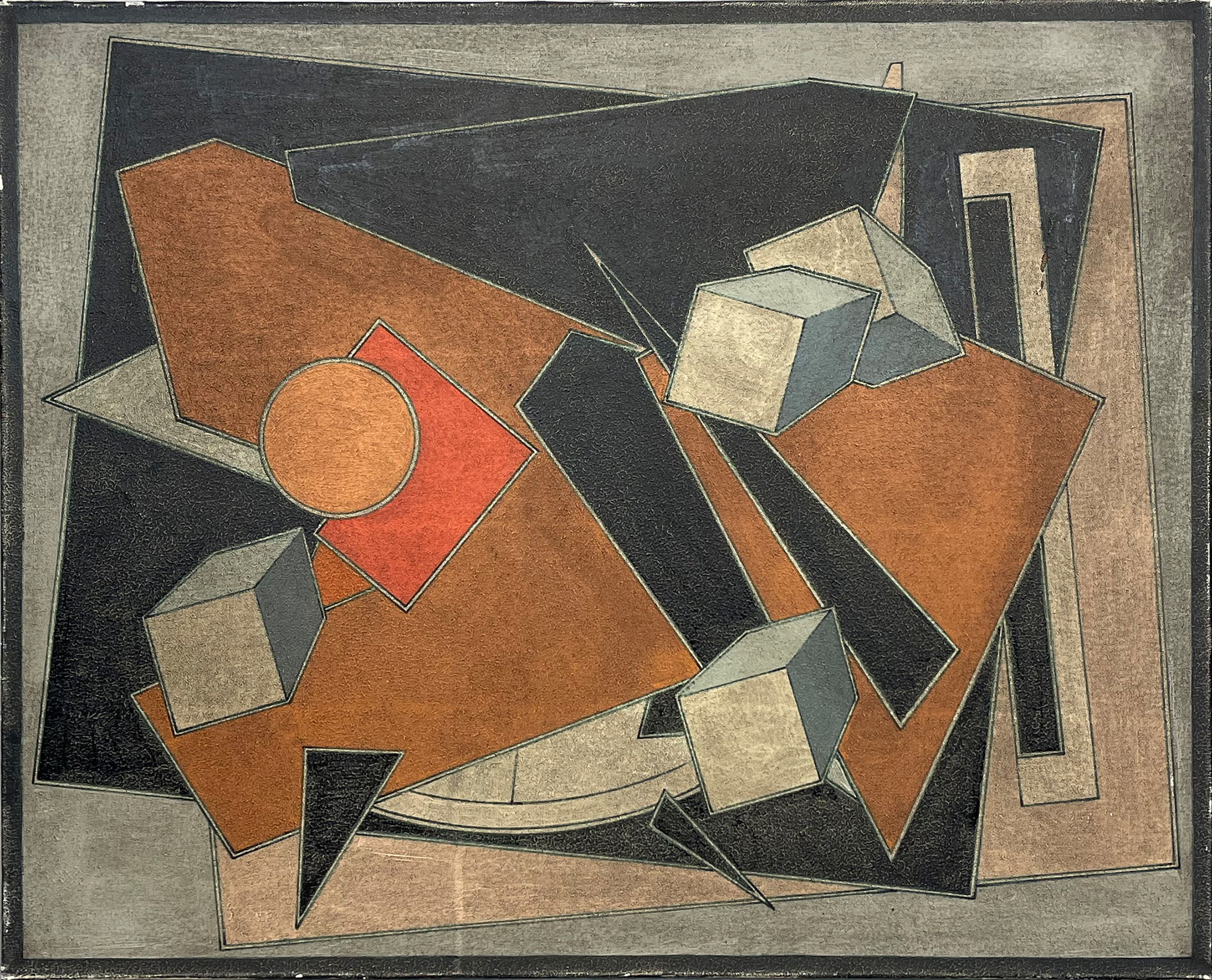 Tableau Sans titre Alain Le Yaouanc Tableau Alain Le Yaouanc, sans titre
