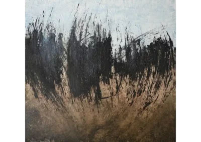 Tableau contemporain « Confusion »