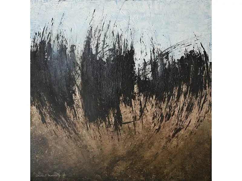 Tableau contemporain « Confusion »