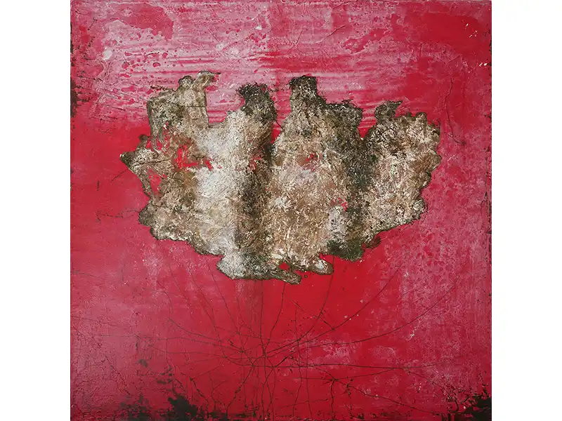 Toile contemporaine « En Suspens »