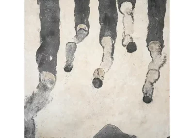 Tableau contemporain « Hasard »
