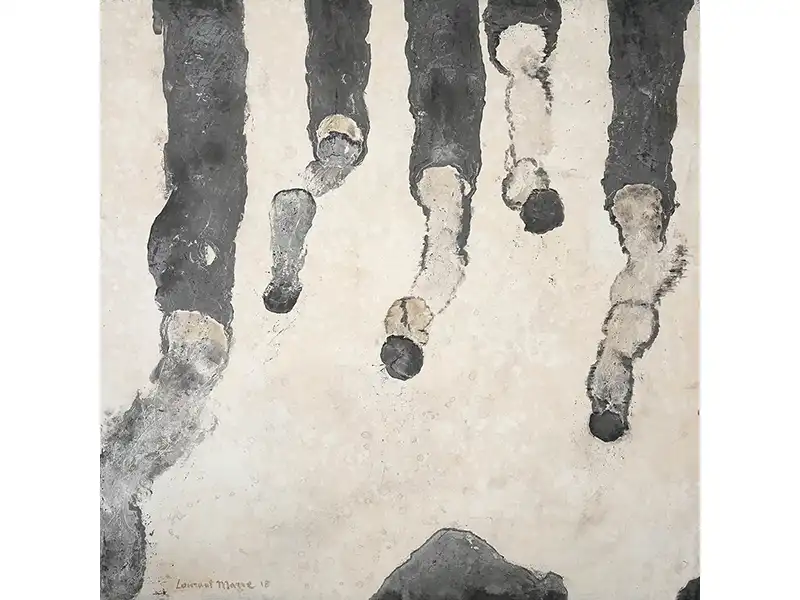 Tableau contemporain « Hasard »
