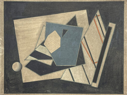 Toile Le Yaouanc Alain, sans titre