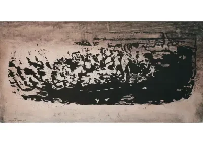 Tableau Trace III, Laurent Marre, 2007
