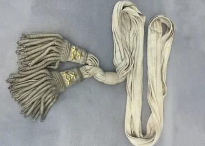 Ceinture écharpe de Général de division, modèle Restauration