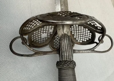 Longue épée de combat ou de duel dit de BRETTE XVII siècle