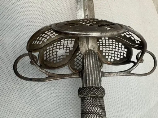 Longue épée de combat ou de duel dit de BRETTE XVII siècle