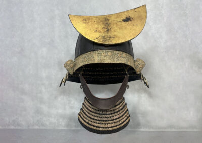 KABUTO, casque japonais de samouraï du XIXe siècle