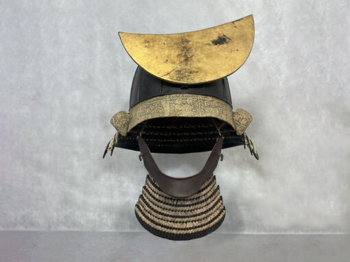 KABUTO, casque japonais de samouraï du XIXe siècle
