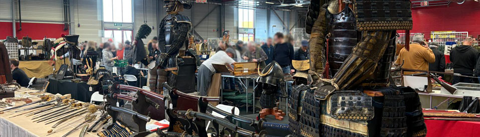 Les Collectionneurs d’Exception au Salon des Antiquités Militaires de Poitiers