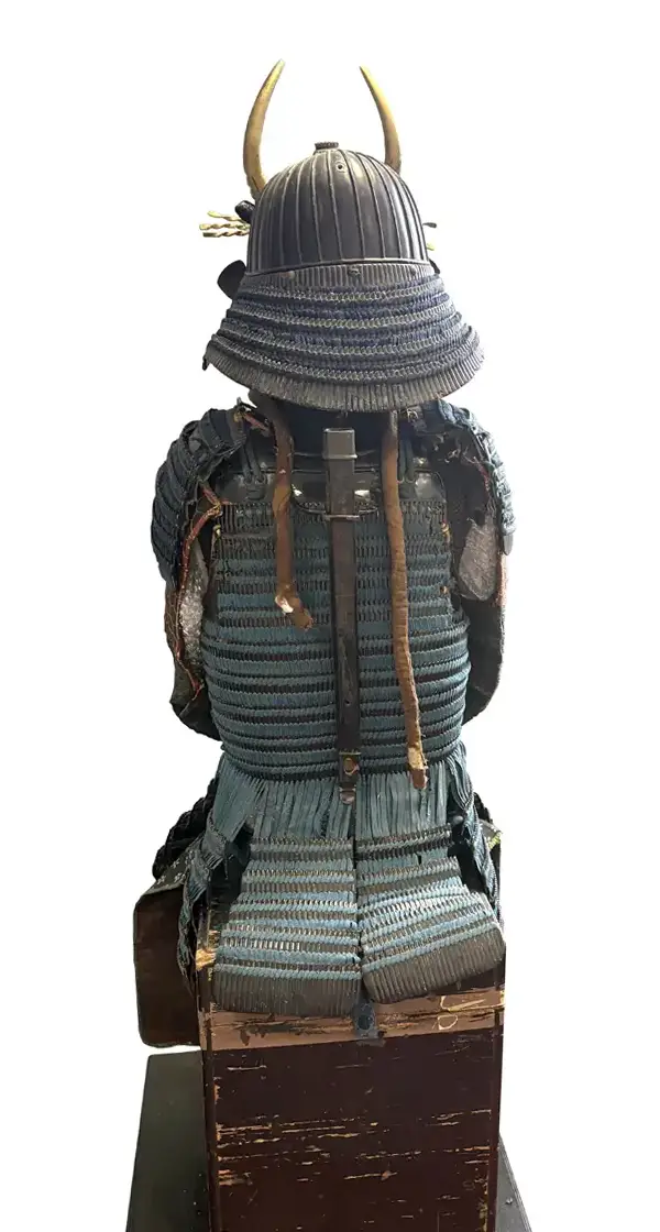 Armure-japonaise-Tachi-Do-mi-Edo-Dos2