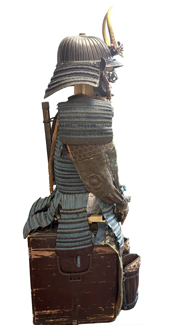 Armure-japonaise-Tachi-Do-mi-Edo-coteG