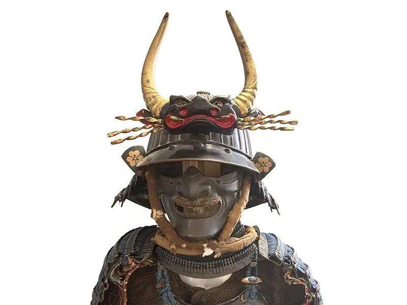 Armure japonaise de type TACHI-DŌ en Hon-Kozane