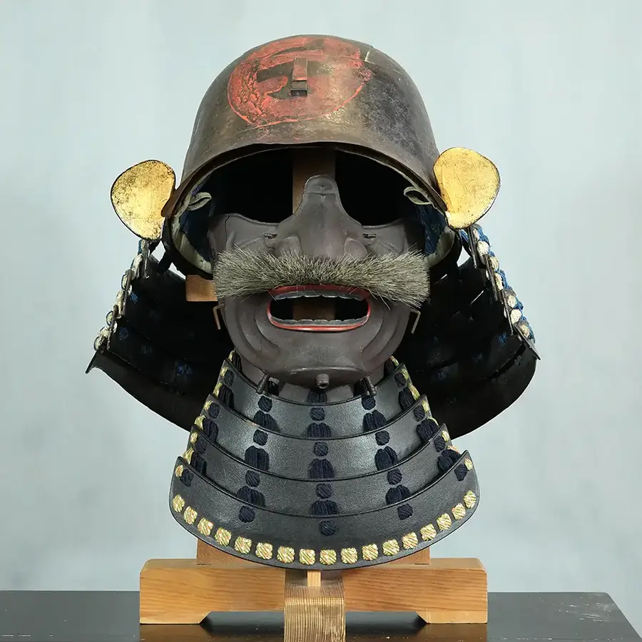 Kabuto, Casque de samourai époque Edo