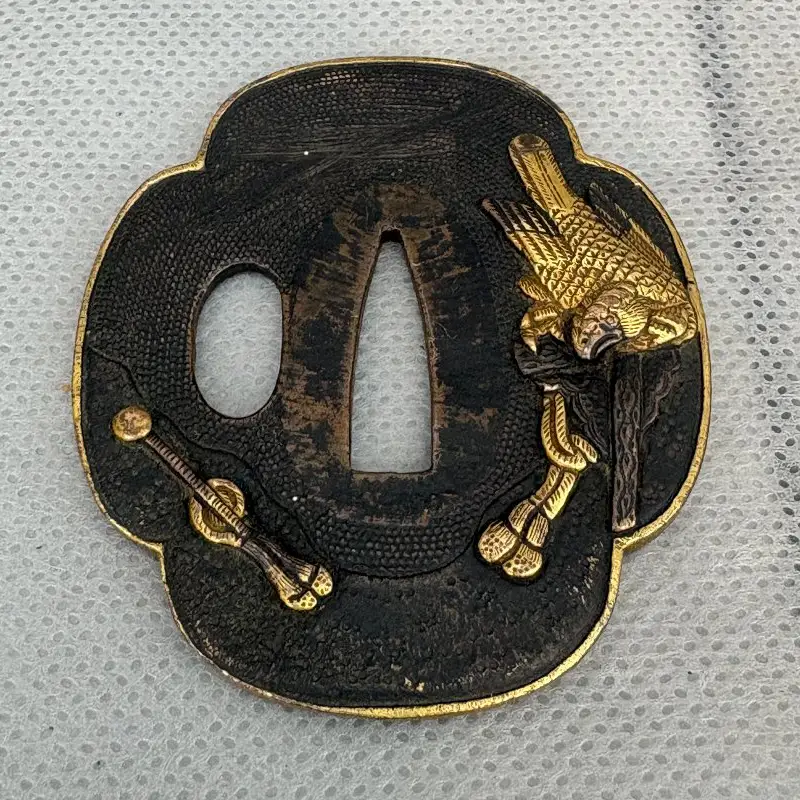 Tsuba-edo--2 tsuba edo